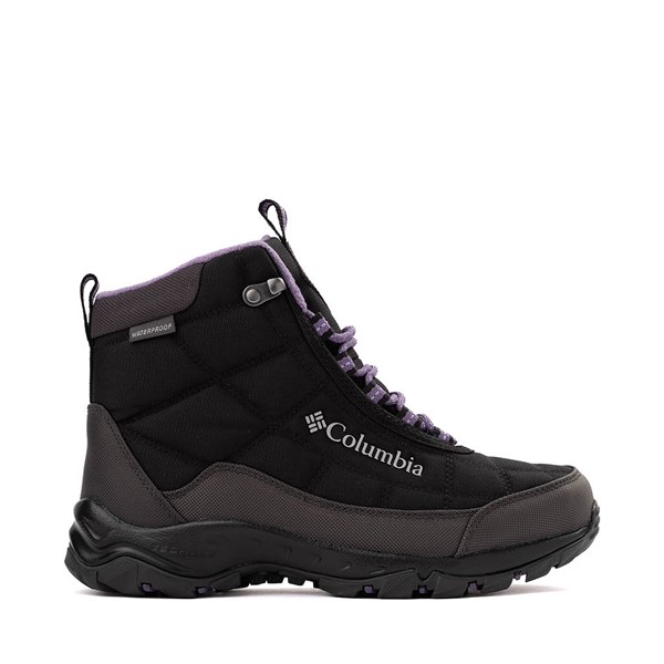 Womens Columbia Firecamp&trade Boot - Black