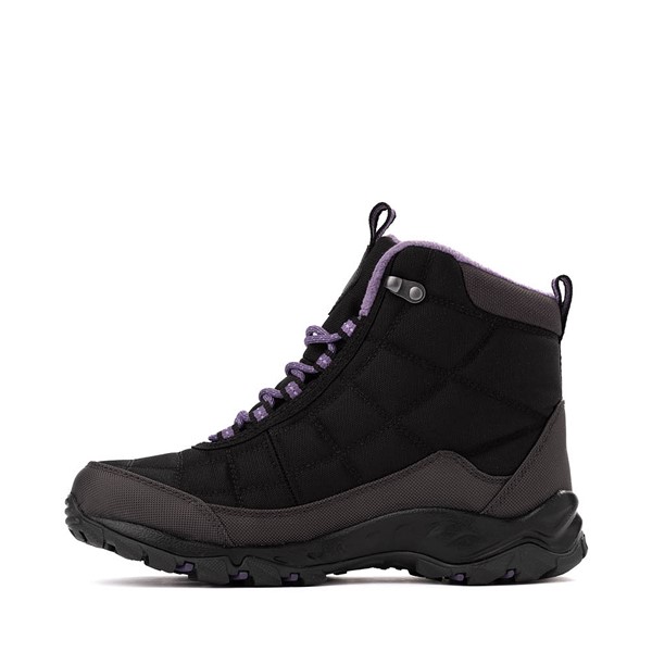 Womens Columbia Firecamp&trade Boot - Black