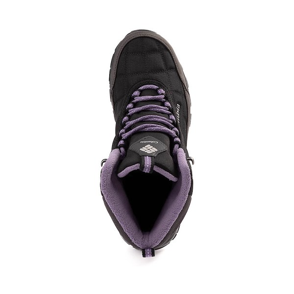 alternate view Womens Columbia Firecamp™ Boot - BlackALT2