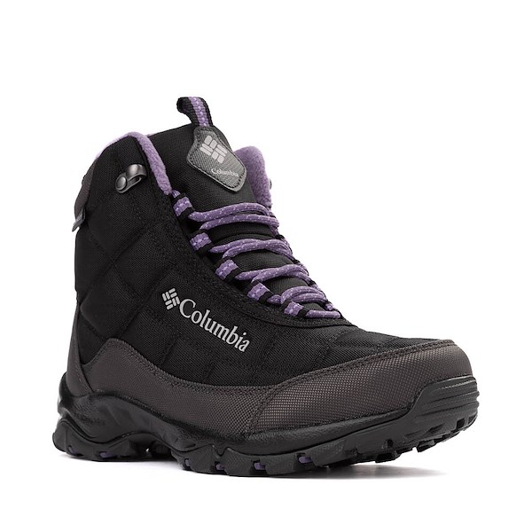 alternate view Womens Columbia Firecamp™ Boot - BlackALT5