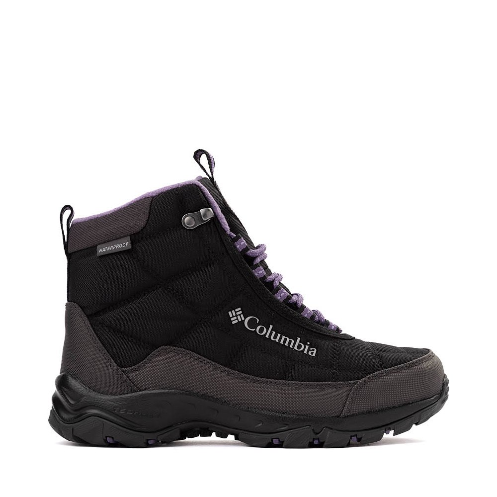 Womens Columbia Firecamp&trade; Boot - Black