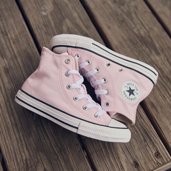 Converse Chuck Taylor All Star Hi Sneaker - Little Kid Pink Foam