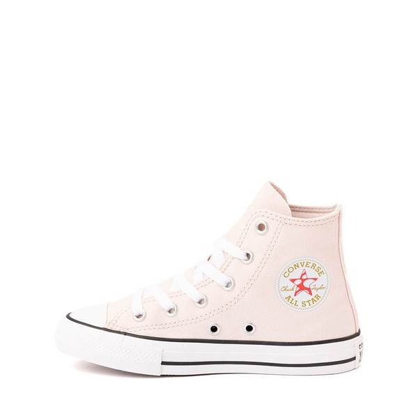 alternate view Converse Chuck Taylor All Star Hi Mushroom Garden Sneaker - Little Kid - Blush HushALT1