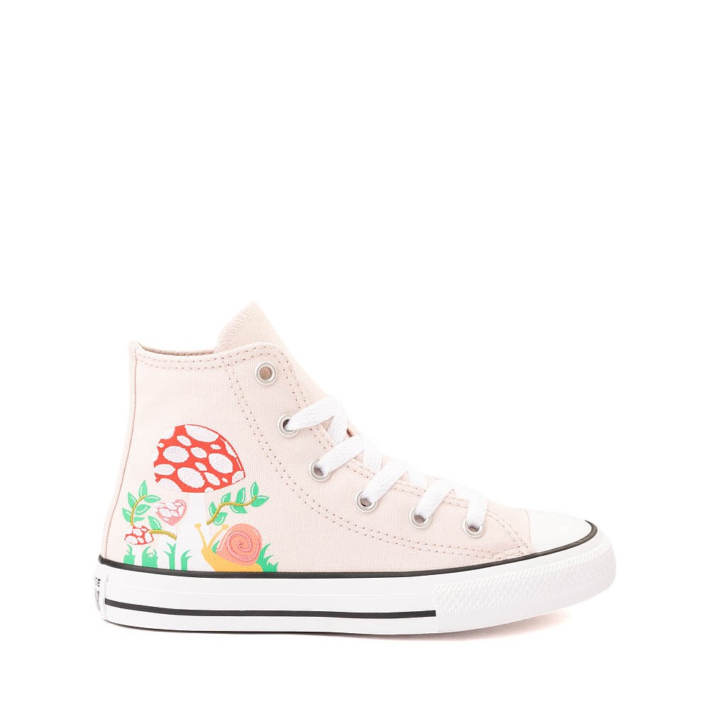 Converse Chuck Taylor All Star Hi Mushroom Garden Sneaker Little Kid Blush Hush