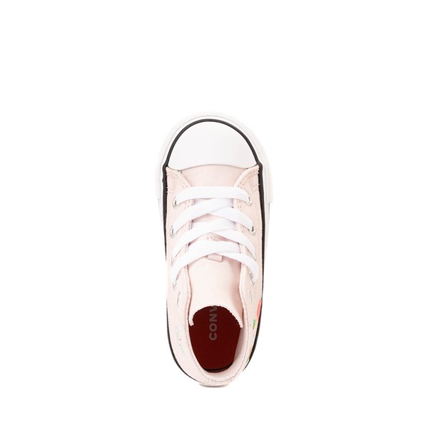 alternate view Converse Chuck Taylor All Star Hi Mushroom Sneaker - Baby / Toddler - Blush HushALT2