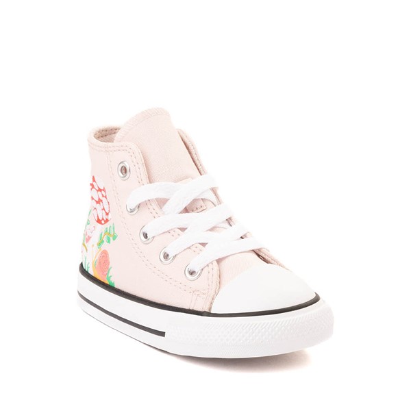 Converse Toddler s Chuck Taylor All Star Hi Mushroom Sneakers in Rose Misc Size Toddler 7 Canvas