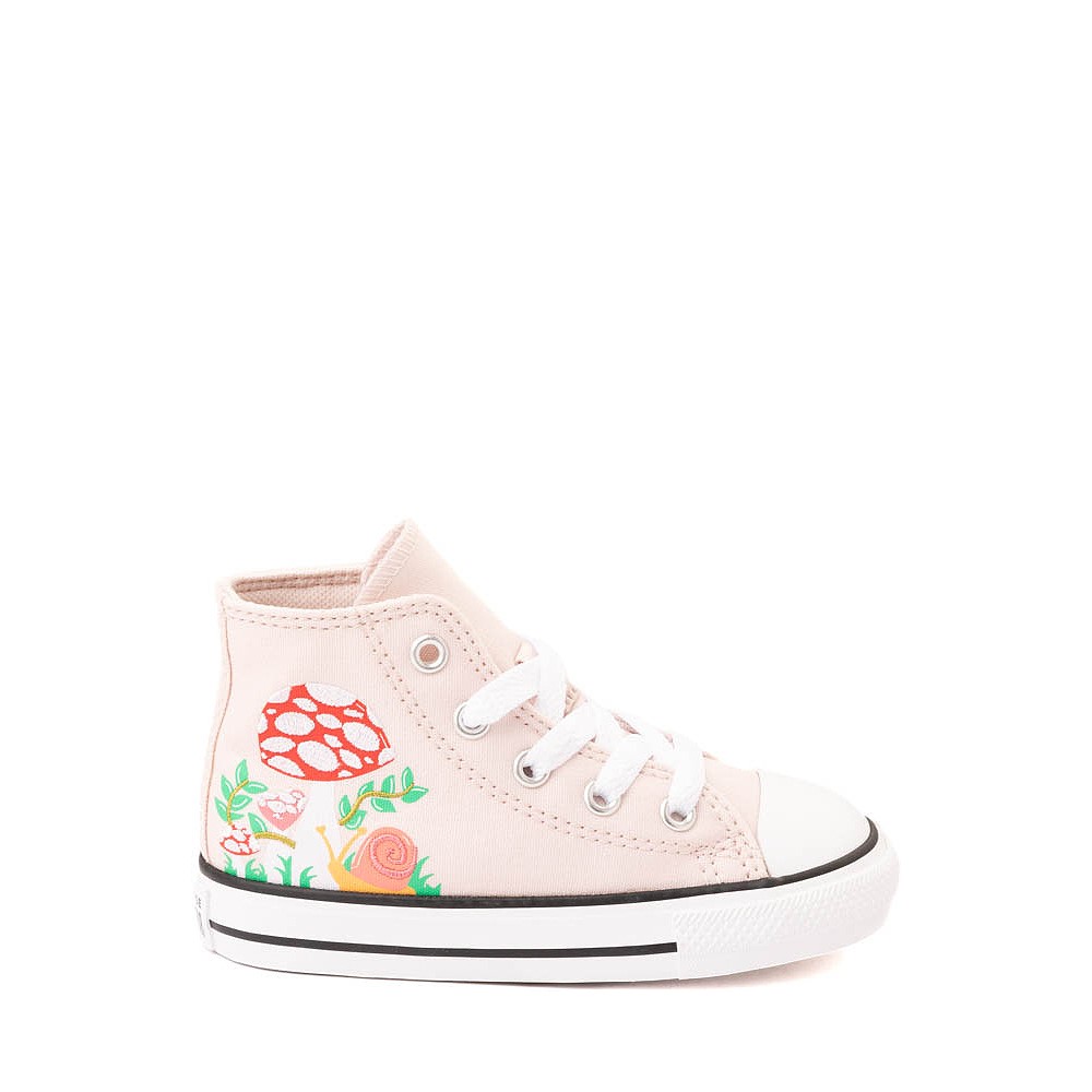 Converse Chuck Taylor All Star Hi Mushroom Sneaker Baby Toddler Blush Hush JourneysCanada