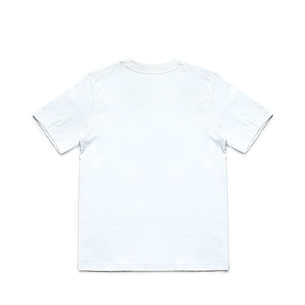 Mens New Balance Sport Essentials Logo Tee - White