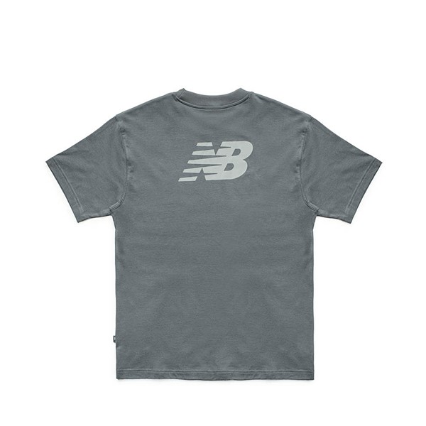 Womens New Balance Small Logo Tee Dark Grey In Stock and Ready to Ship