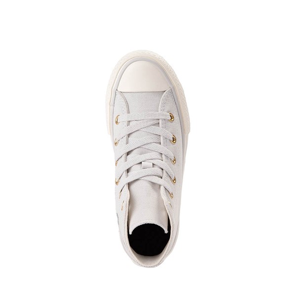 alternate view Converse Chuck Taylor All Star Hi Lift Sneaker - Little Kid - Barely GrayALT2