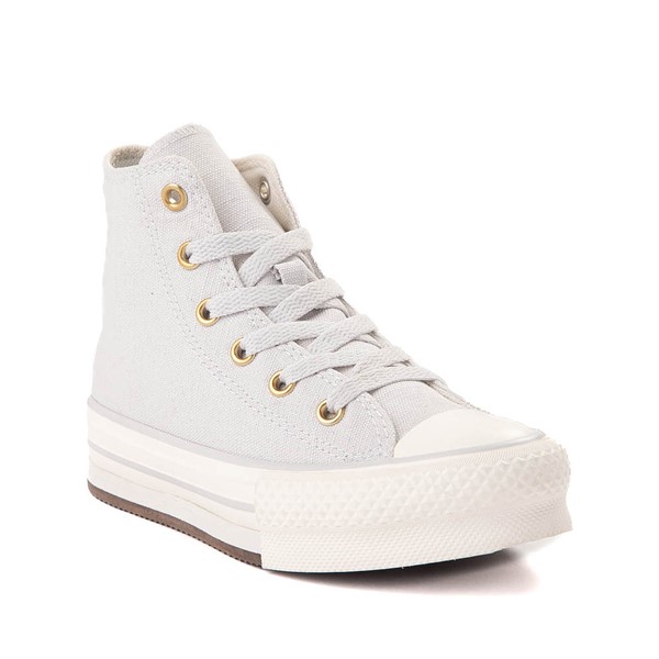 alternate view Converse Chuck Taylor All Star Hi Lift Sneaker - Little Kid - Barely GrayALT5