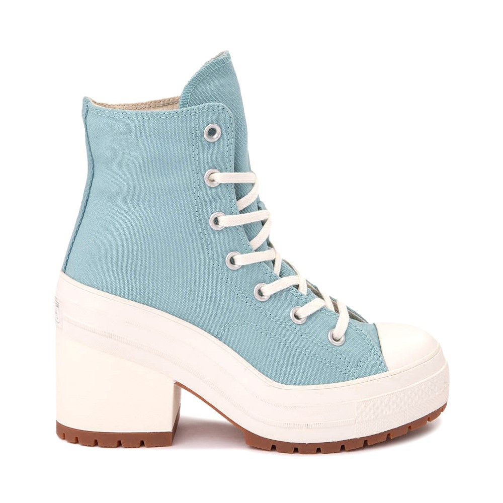 Chaussure montante a talon Converse Chuck 70 De Luxe Bleu aqua Blanche JourneysCanada