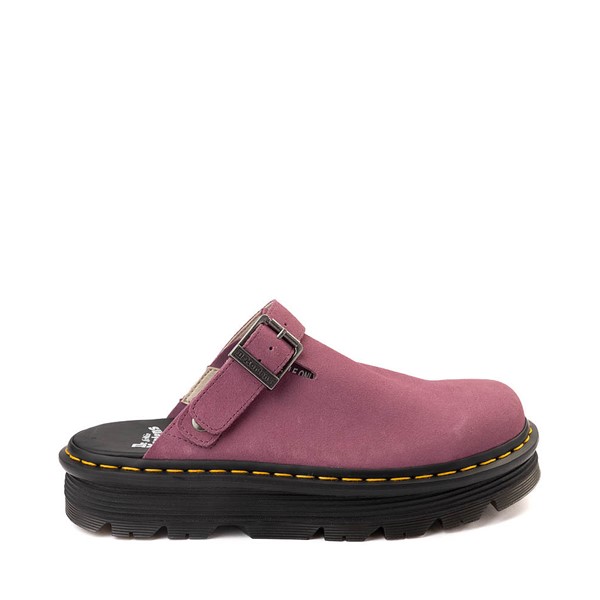 alternate view Womens Dr. Martens Zebzag Slingback Platform Mule - Muted PurpleALT1B