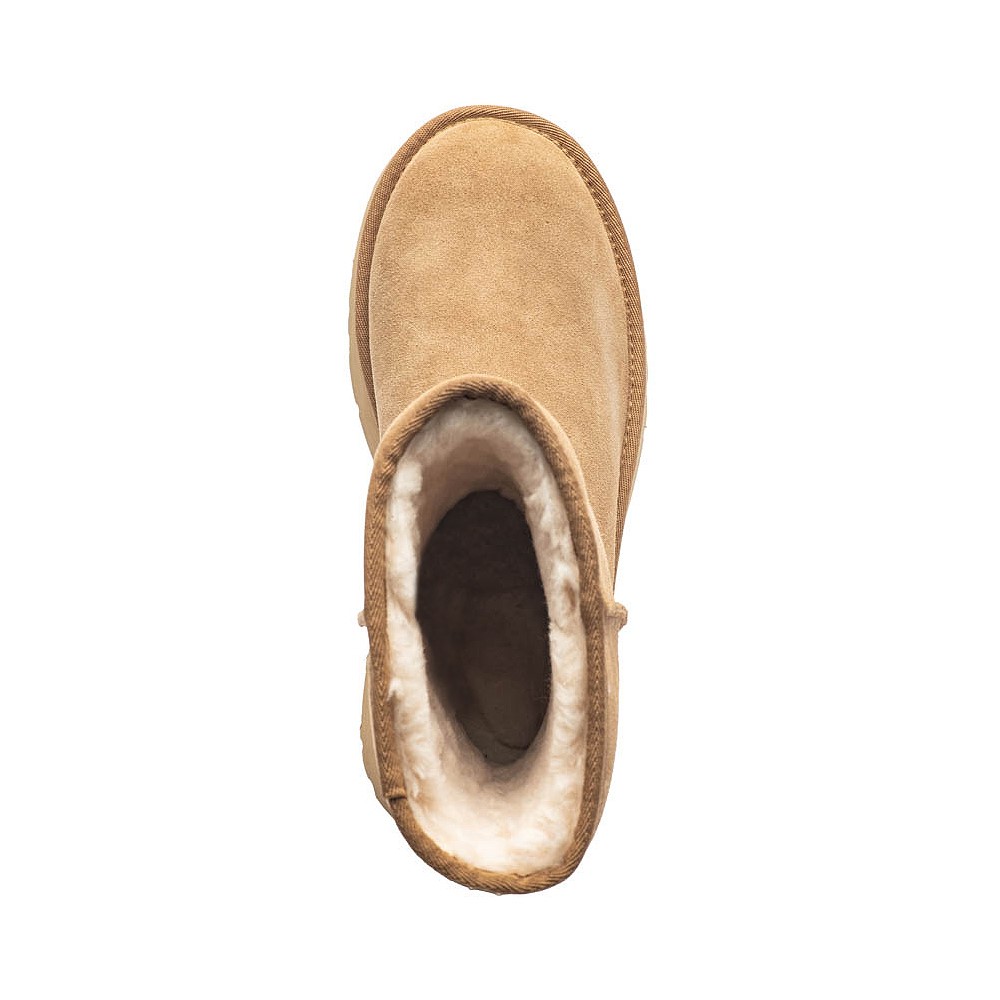 Ugg classic cuff short boot chestnut discount