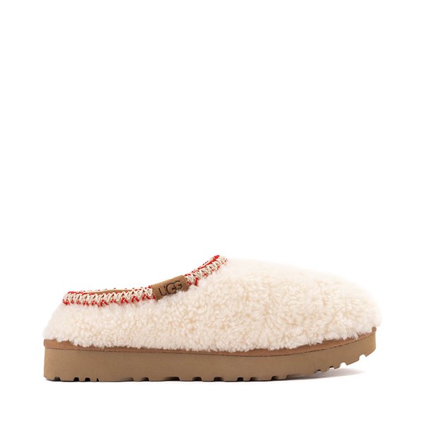 Womens UGG® Tasman Maxi Curly Slipper - Natural