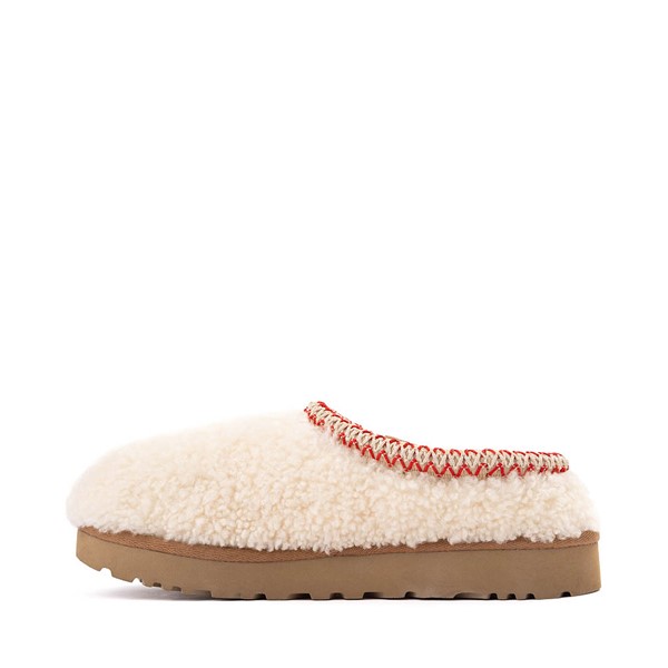 Womens UGG® Tasman Maxi Curly Slipper - Natural