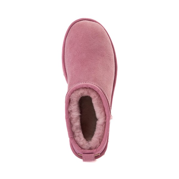 alternate view Botte UGG® Classic Ultra Mini pour femmes - Rose poudréALT2