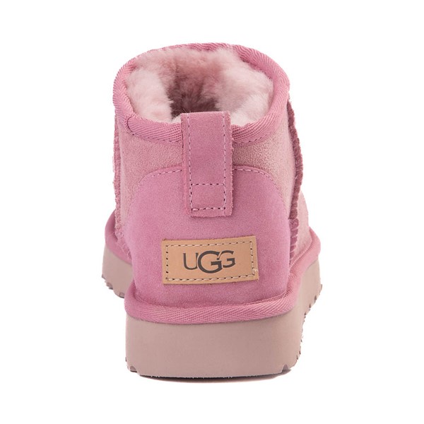 alternate view Womens UGG® Classic Ultra Mini Boot - Dusty OrchidALT4