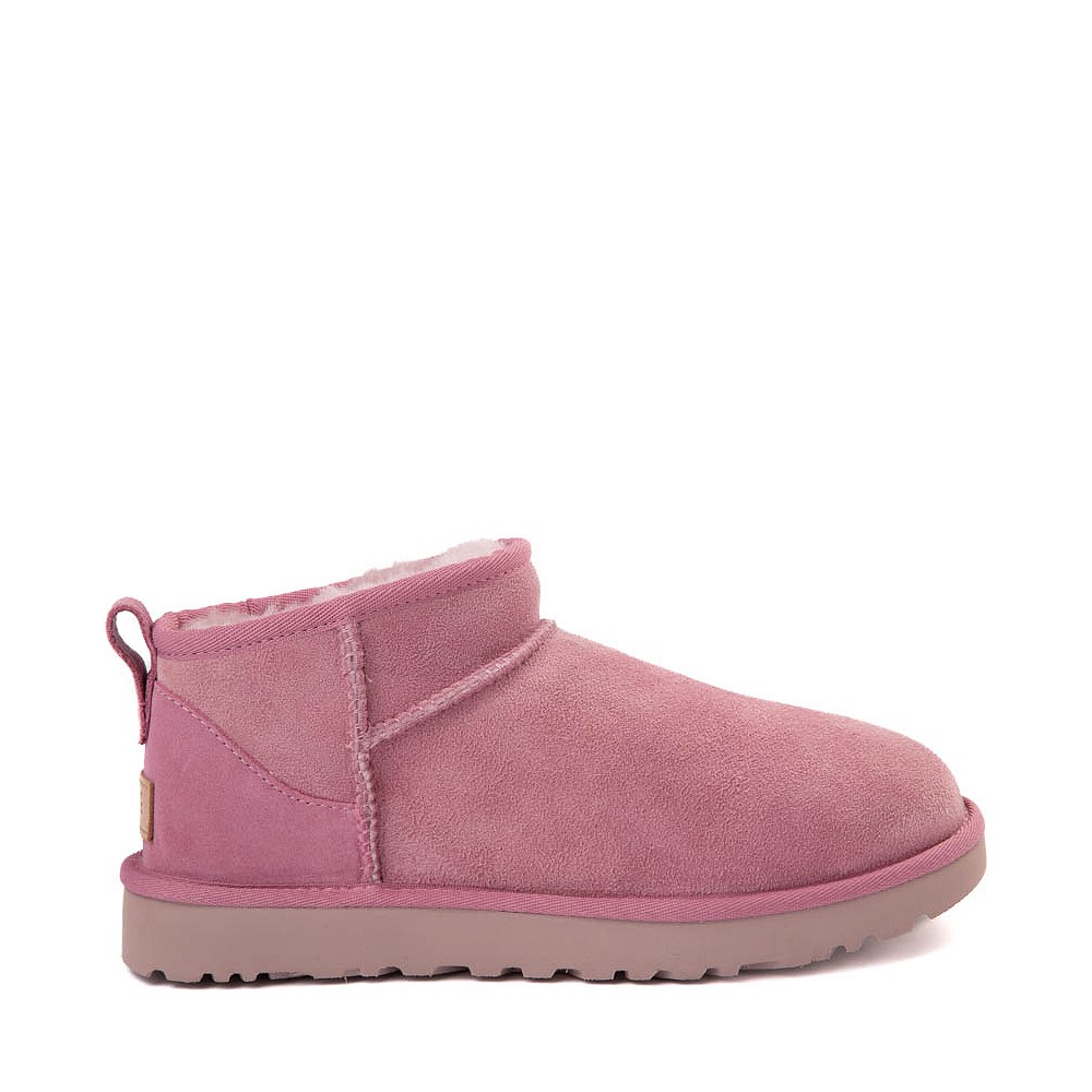 Womens UGG&reg; Classic Ultra Mini Boot - Dusty Orchid