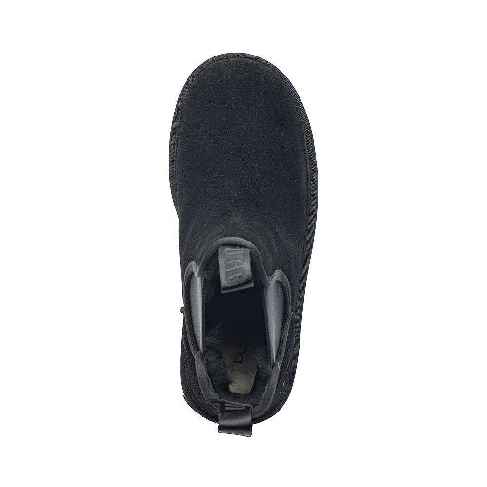 UGG Neumel Platform Boot Chelsea Size 10 Chunky Shoes Black