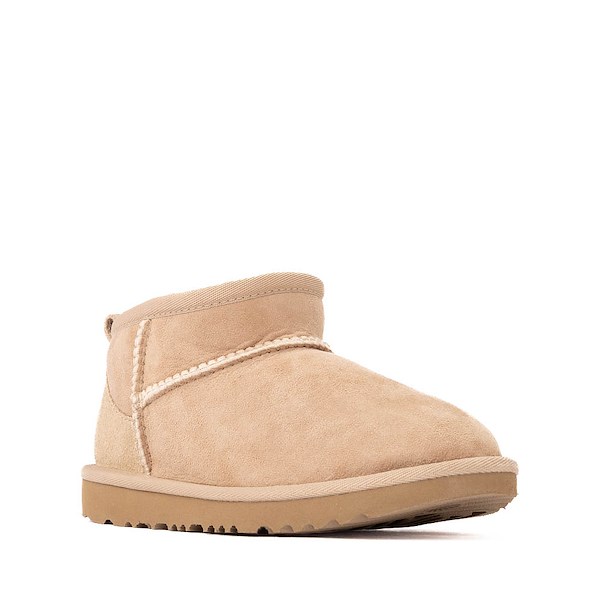 alternate view UGG® Classic Ultra Mini Boot - Little Kid / Big Kid - SandALT5