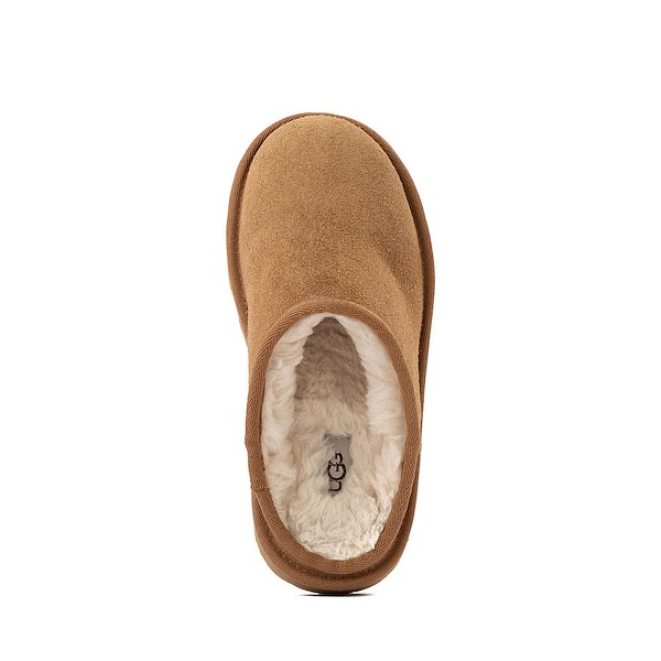 alternate view UGG® Classic Slip-On Slipper - Little Kid / Big Kid - ChestnutALT2