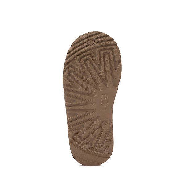 alternate view UGG® Classic Slip-On Slipper - Little Kid / Big Kid - ChestnutALT3