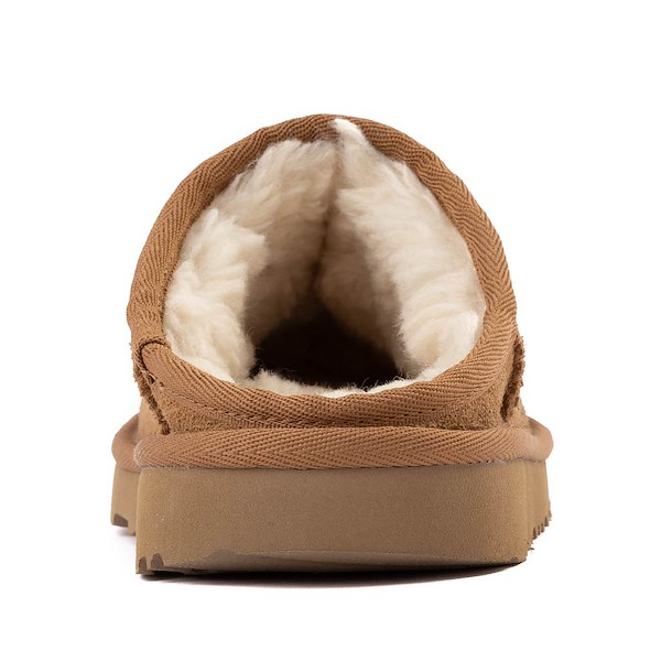 alternate view UGG® Classic Slip-On Slipper - Little Kid / Big Kid - ChestnutALT4