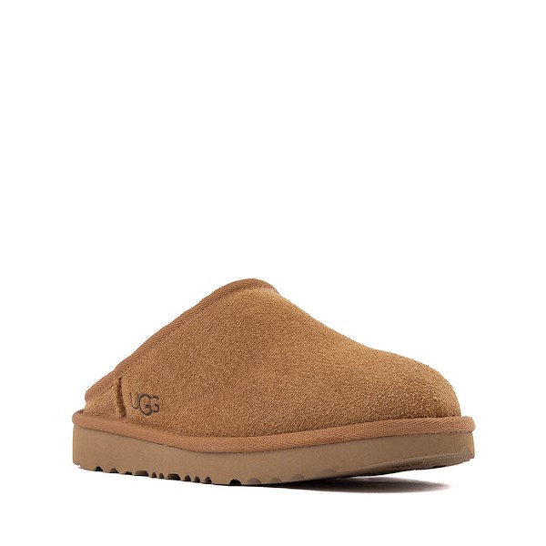 alternate view UGG® Classic Slip-On Slipper - Little Kid / Big Kid - ChestnutALT5