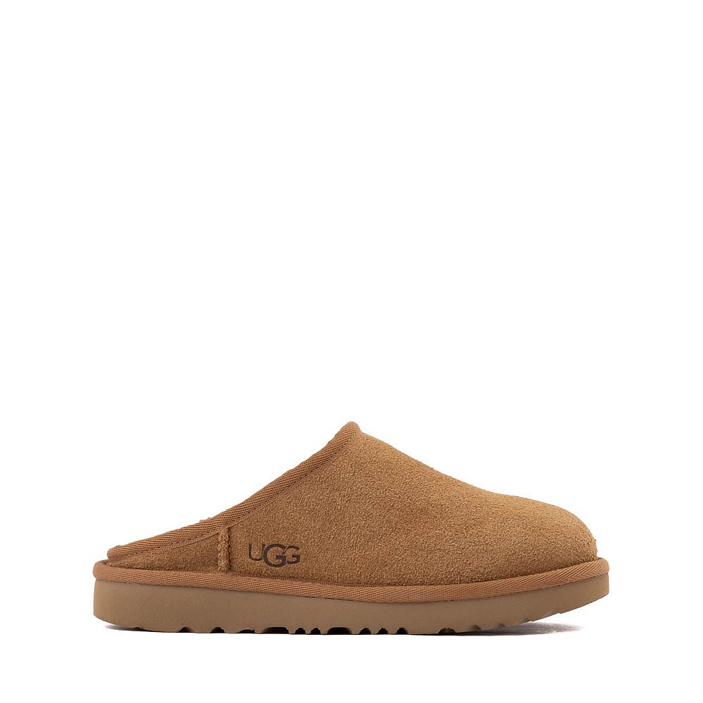 UGG&reg; Classic Slip-On Slipper - Little Kid / Big Kid - Chestnut