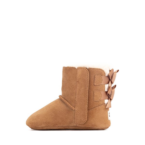alternate view UGG&reg; Baby Bailey Bow Boot - Baby / Toddler - ChestnutALT1