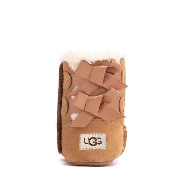 alternate view UGG&reg; Baby Bailey Bow Boot - Baby / Toddler - ChestnutALT4
