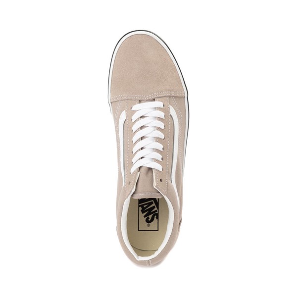 Beige vans old skool womens best sale