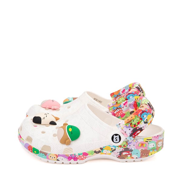 alternate view Squishmallows Crocs Classic Clog - White / MulticolorALT1