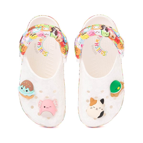 alternate view Sabot classique Crocs Squishmallows - Blanc / MulticoloreALT2