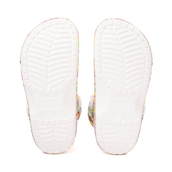 alternate view Squishmallows Crocs Classic Clog - White / MulticolorALT3