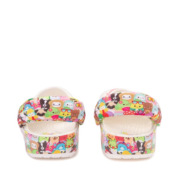 alternate view Squishmallows Crocs Classic Clog - White / MulticolorALT4