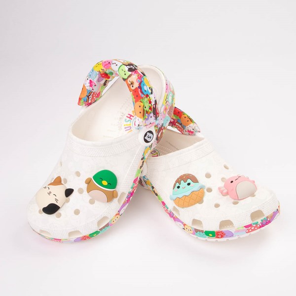 alternate view Sabot classique Crocs Squishmallows - Blanc / MulticoloreHERO