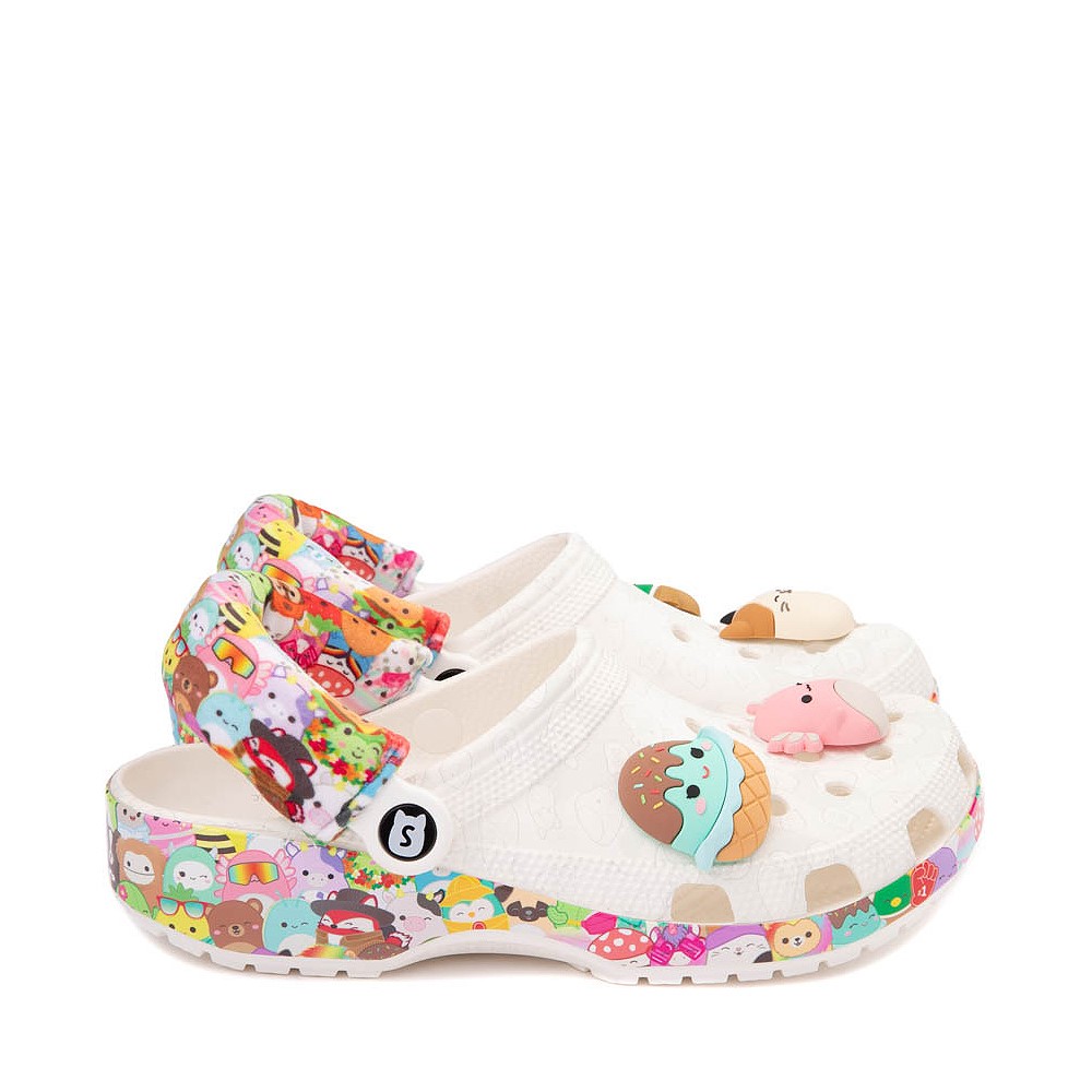 Sabot classique Crocs Squishmallows - Blanc / Multicolore