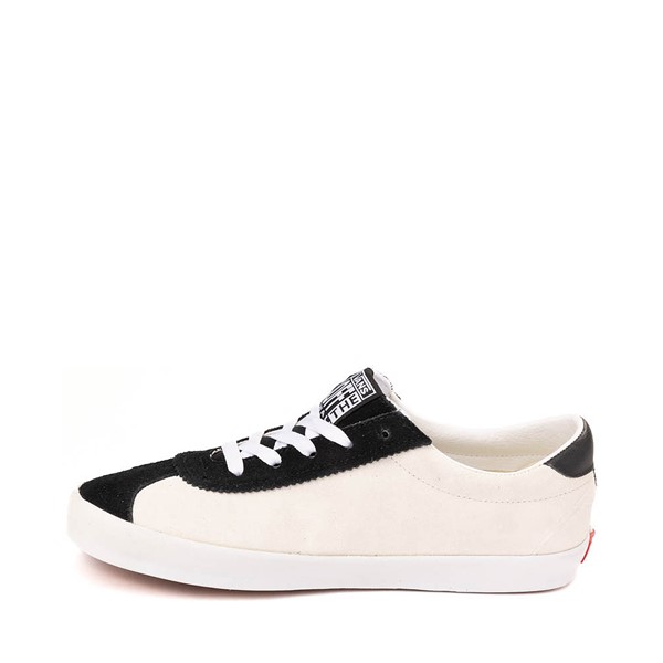 Vans Sport Low Skate Shoe - Black / White