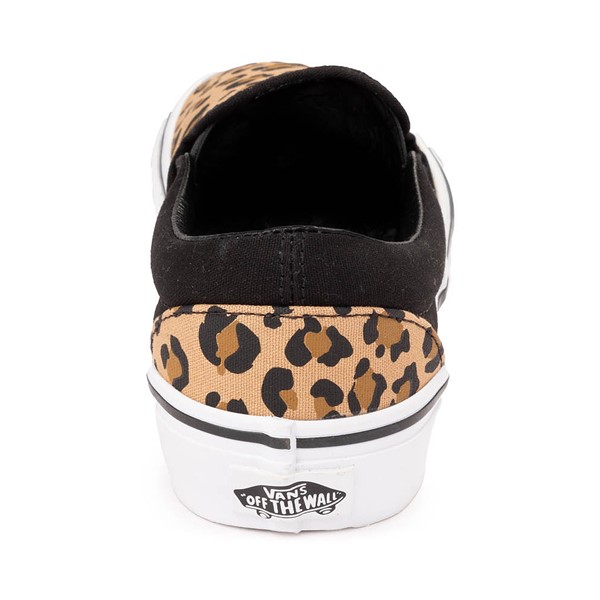 Vans Slip On Skate Shoe Leopard Black