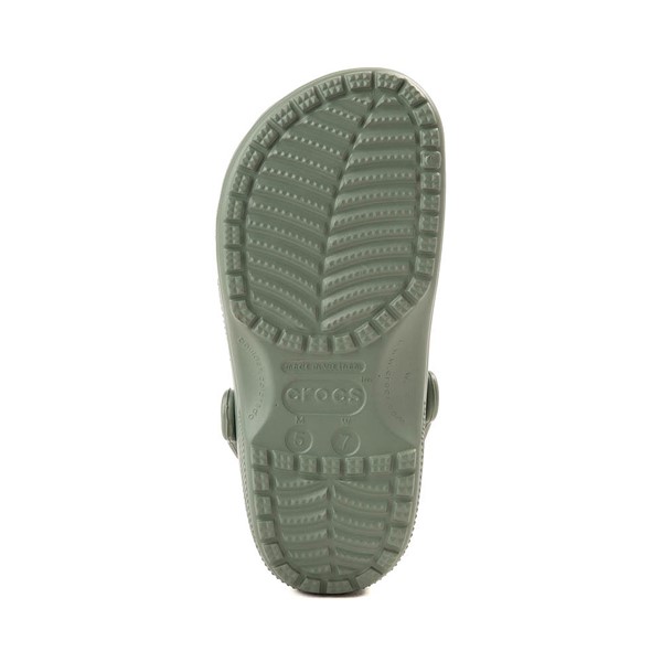 alternate view Crocs Classic Clog - Moss GreenALT3