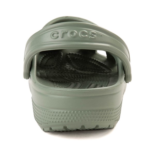 alternate view Crocs Classic Clog - Moss GreenALT4