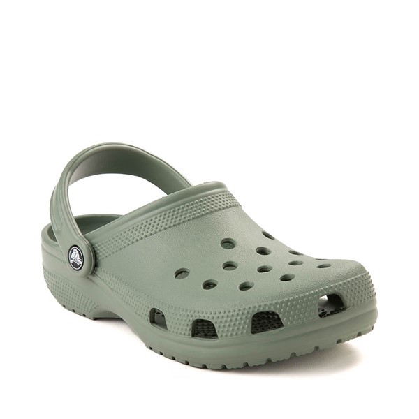 CROCS Unisex Classic Clog Moss