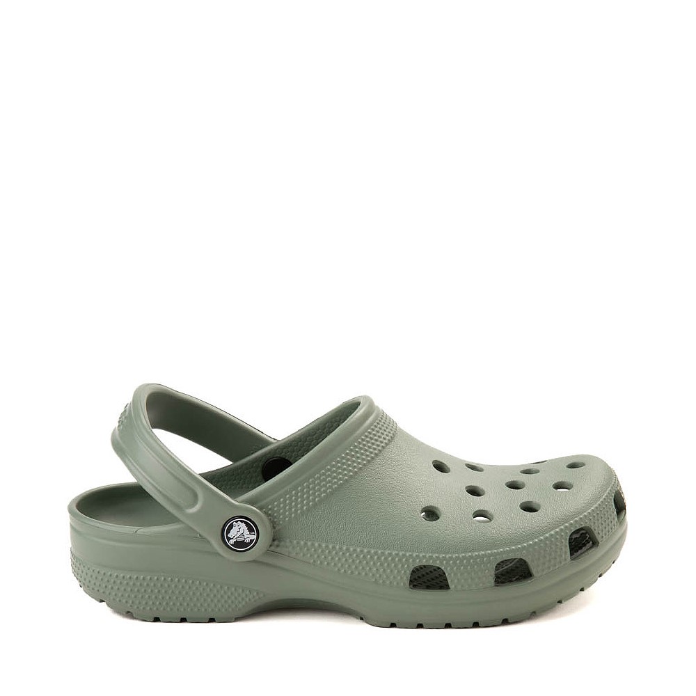 Green crocs women's online