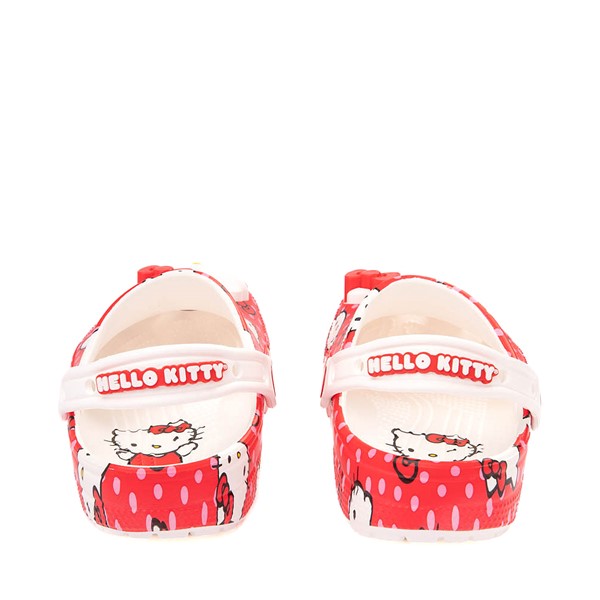 alternate view Hello Kitty® x Crocs Classic Clog - RedALT4