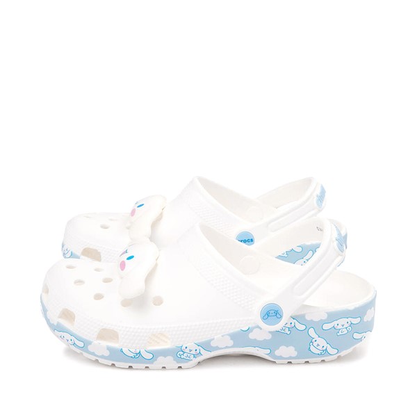 alternate view Hello Kitty® x Crocs Classic Cinnamoroll Clog - White / MulticolorALT1