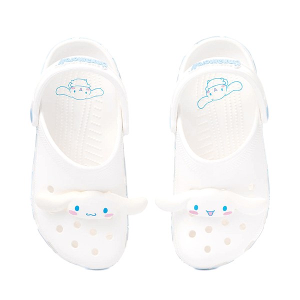alternate view Hello Kitty® x Crocs Classic Cinnamoroll Clog - White / MulticolorALT2