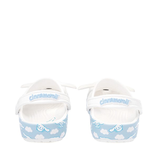 alternate view Hello Kitty® x Crocs Classic Cinnamoroll Clog - White / MulticolorALT4