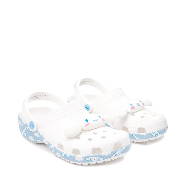 alternate view Hello Kitty® x Crocs Classic Cinnamoroll Clog - White / MulticolorALT5